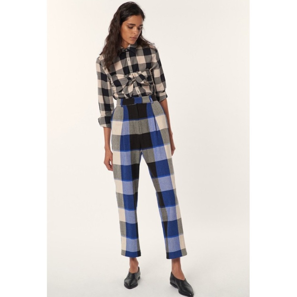 Mara Hoffman Rosa Pleated Pants NWT